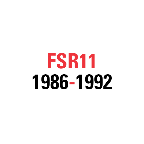 FSR11 1986-1992